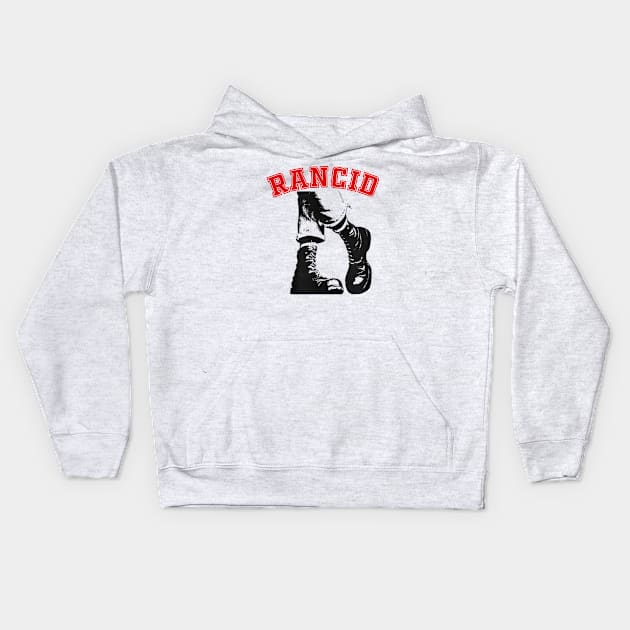 Boots Rancid Kids Hoodie by Lulabyan